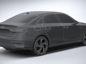 Audi A3 Sedan 2021 3D Model