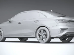 Audi A3 Sedan S-line 2021 3D Model