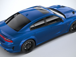 Dodge Charger SRT Hellcat Widebody 2020 3D मॉडल
