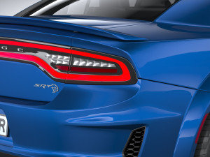 Dodge Charger SRT Hellcat Widebody 2020 3D मॉडल