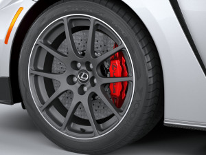 Lexus RC-F Track Edition 2020 Model 3D