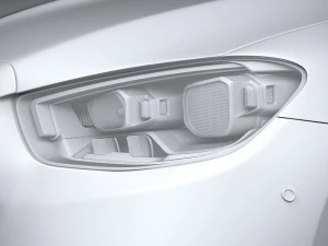 Mercedes-Benz E-class Cabriolet AMG Line 2021 3D Model