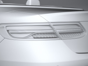 Mercedes-Benz E-class Cabriolet AMG Line 2021 Modèle 3D