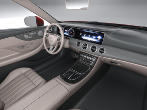 Mercedes-Benz E-class Cabriolet AMG Line 2021 Modèle 3D