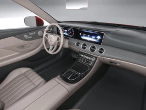 Mercedes-Benz E-class Cabriolet AMG Line 2021 3D Model