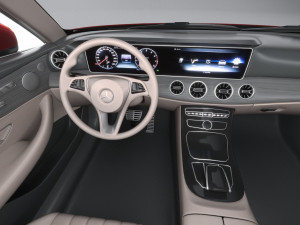 Mercedes-Benz E-class Cabriolet AMG Line 2021 Modèle 3D