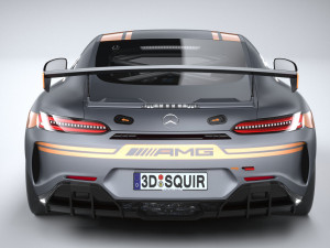 Mercedes-Benz AMG GT4 2020 Modèle 3D