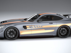 Mercedes-Benz AMG GT4 2020 Modèle 3D