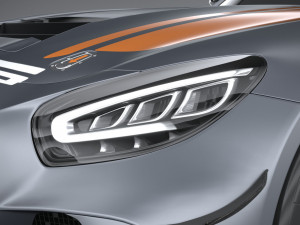 Mercedes-Benz AMG GT4 2020 Modèle 3D
