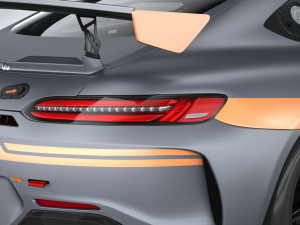 Mercedes-Benz AMG GT4 2020 Modèle 3D