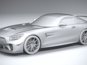 Mercedes-Benz AMG GT4 2020 Modèle 3D