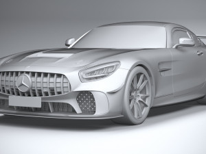 Mercedes-Benz AMG GT4 2020 Modèle 3D