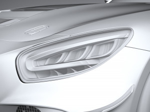 Mercedes-Benz AMG GT4 2020 Modèle 3D