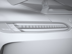 Mercedes-Benz AMG GT4 2020 Modèle 3D
