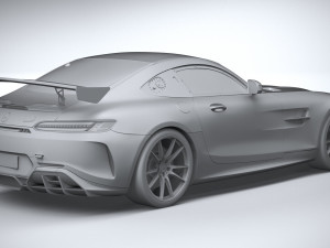 Mercedes-Benz AMG GT4 2020 Modèle 3D