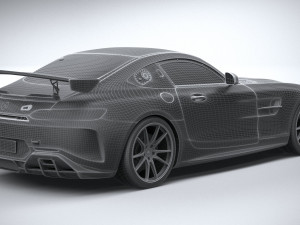 Mercedes-Benz AMG GT4 2020 Modèle 3D
