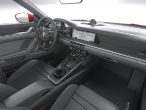 Porsche 911 Targa 2021 3D 模型