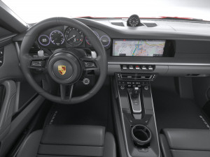 Porsche 911 Targa 2021 3D 模型