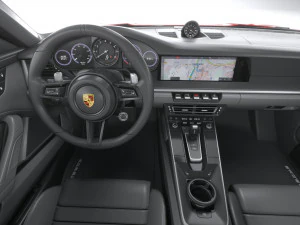 Porsche 911 Targa 2021 3D Model
