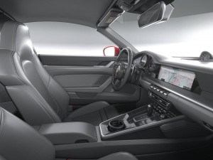 Porsche 911 Targa 2021 3D 模型