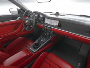 Porsche 911 Targa 4S 2021 3Dモデル