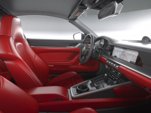 Porsche 911 Targa 4S 2021 3Dモデル