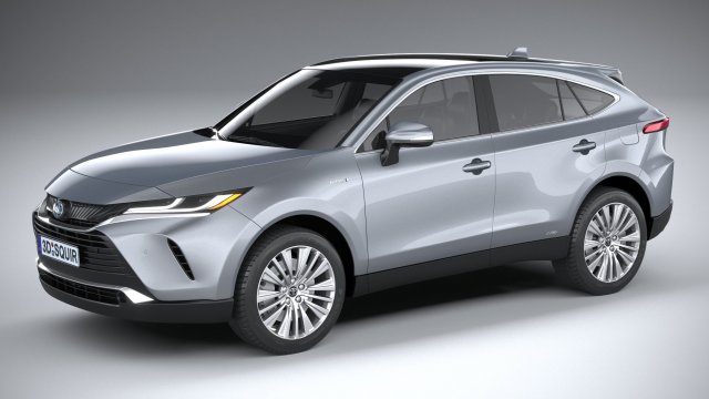 Toyota Venza 2021 3D-Modell .c4d .max .obj .3ds .fbx .stl .blend
