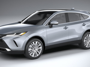 Toyota Venza 2021 Model 3D
