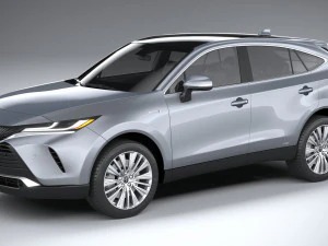 Toyota Venza2021 Modello 3D