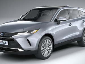 Toyota Venza 2021 3D-Modell