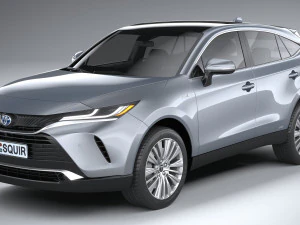 Toyota Venza 2021 3D Model