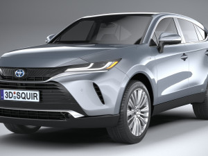 Toyota Venza 2021 3D-Modell