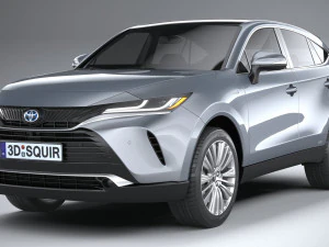 Toyota Venza 2021 3D Model
