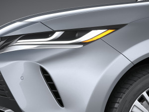 Toyota Venza 2021 3D-Modell
