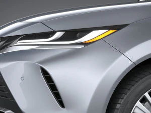 Toyota Venza 2021 3D Model