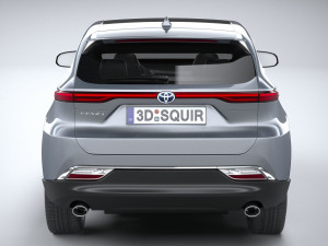 Toyota Venza 2021 3D-Modell