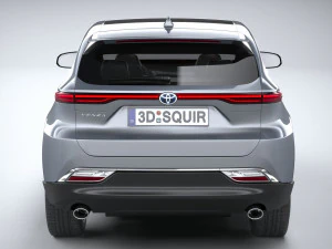 Toyota Venza 2021 3D Model