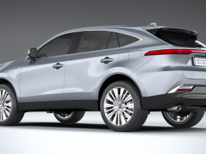 Toyota Venza 2021 3D-Modell