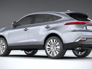 Toyota Venza 2021 3D Model
