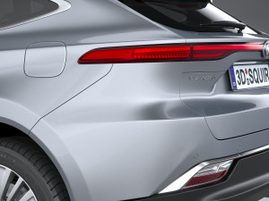 Toyota Venza 2021 3D-Modell