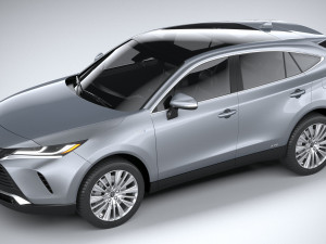 Toyota Venza 2021 3D-Modell