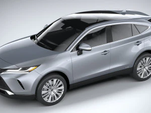Toyota Venza 2021 3D Model