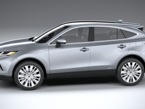 Toyota Venza 2021 3D-Modell