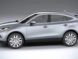 Toyota Venza 2021 3D Model