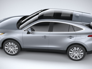 Toyota Venza 2021 3D-Modell