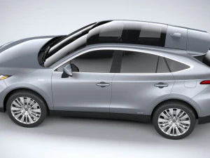 Toyota Venza 2021 3D Model