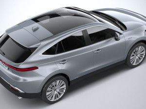 Toyota Venza 2021 3D-Modell