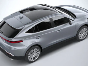 Toyota Venza 2021 3D Model