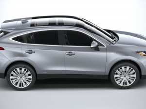 Toyota Venza 2021 3D-Modell