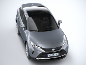 Toyota Venza 2021 3D-Modell